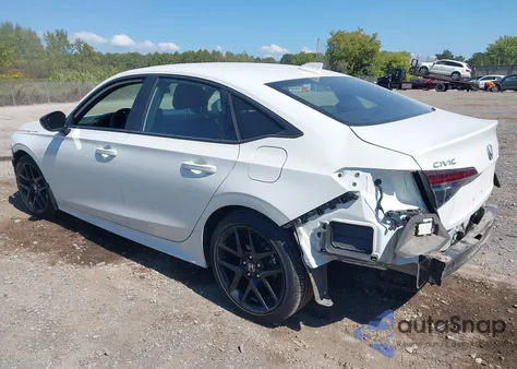 2025 Honda Civic Sport z USA, uszkodzony, nr VIN 2HGFE2F56SH538471